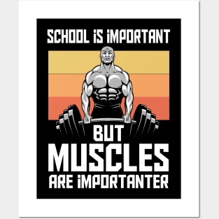 Funny Gym Quote t-shirt Posters and Art